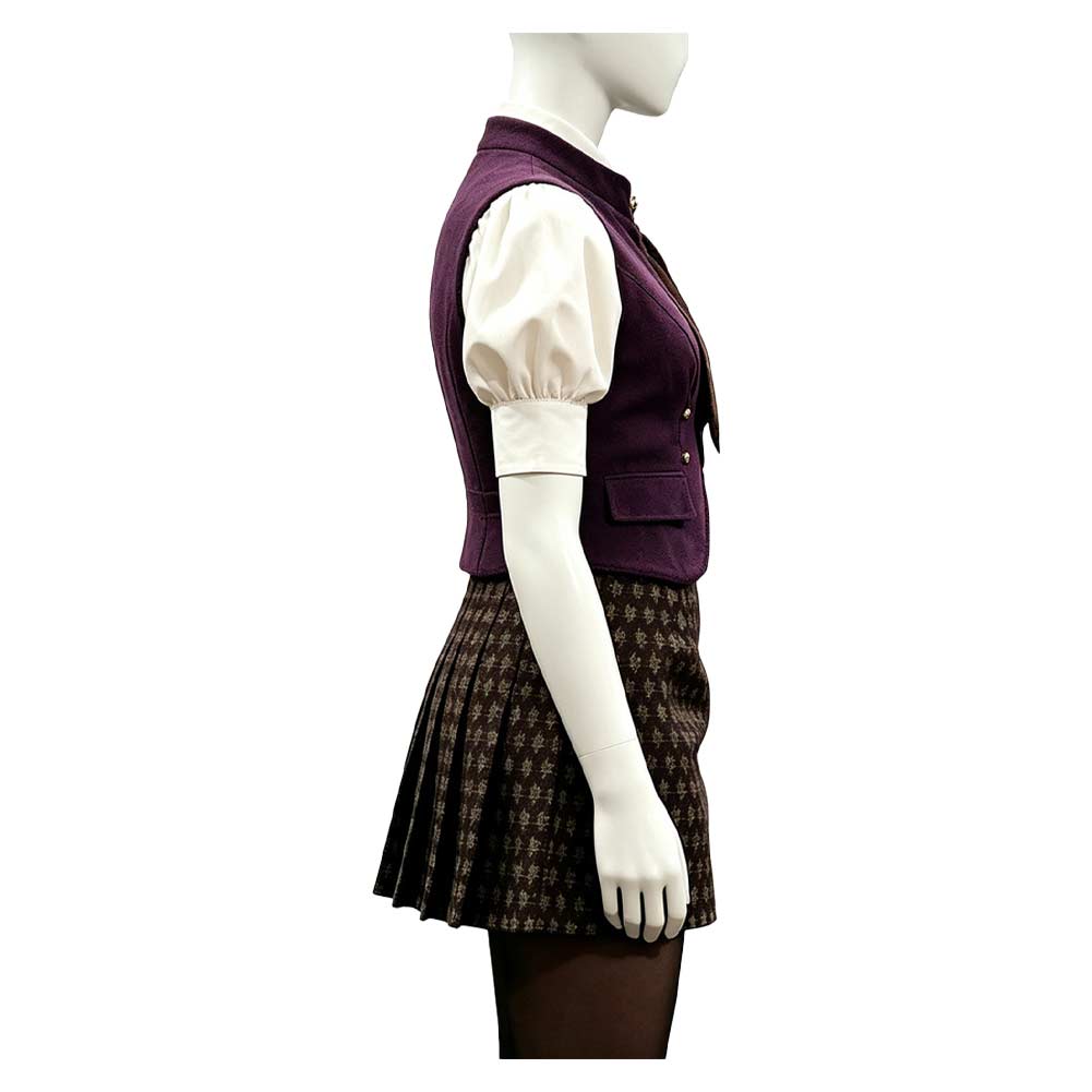 Vampirina Kostüm Set Vampirina Hauntley Vee Cosplay Outfit