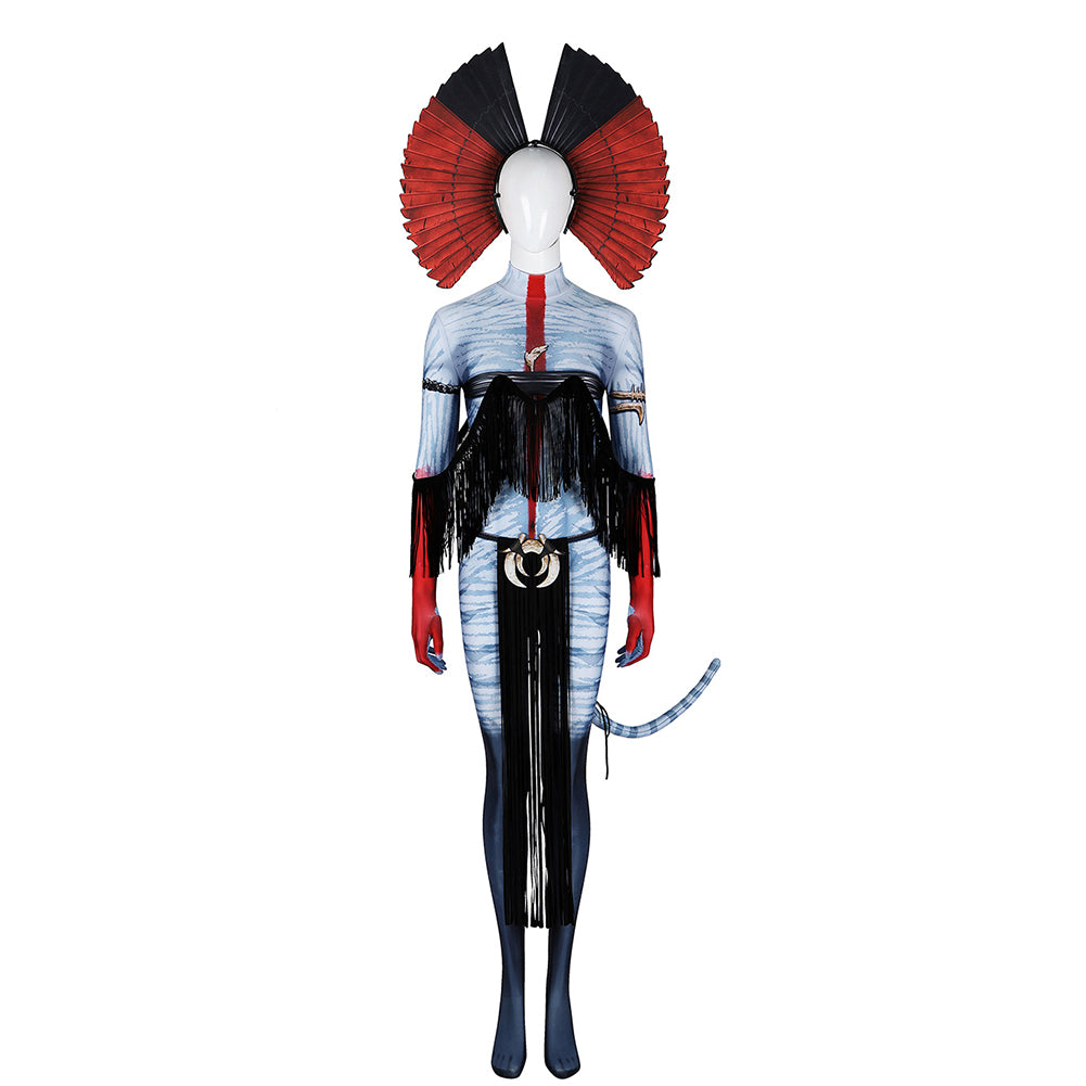 Varang Outfit Avatar Fire and Ash Varang Cosplay Kostüm Set