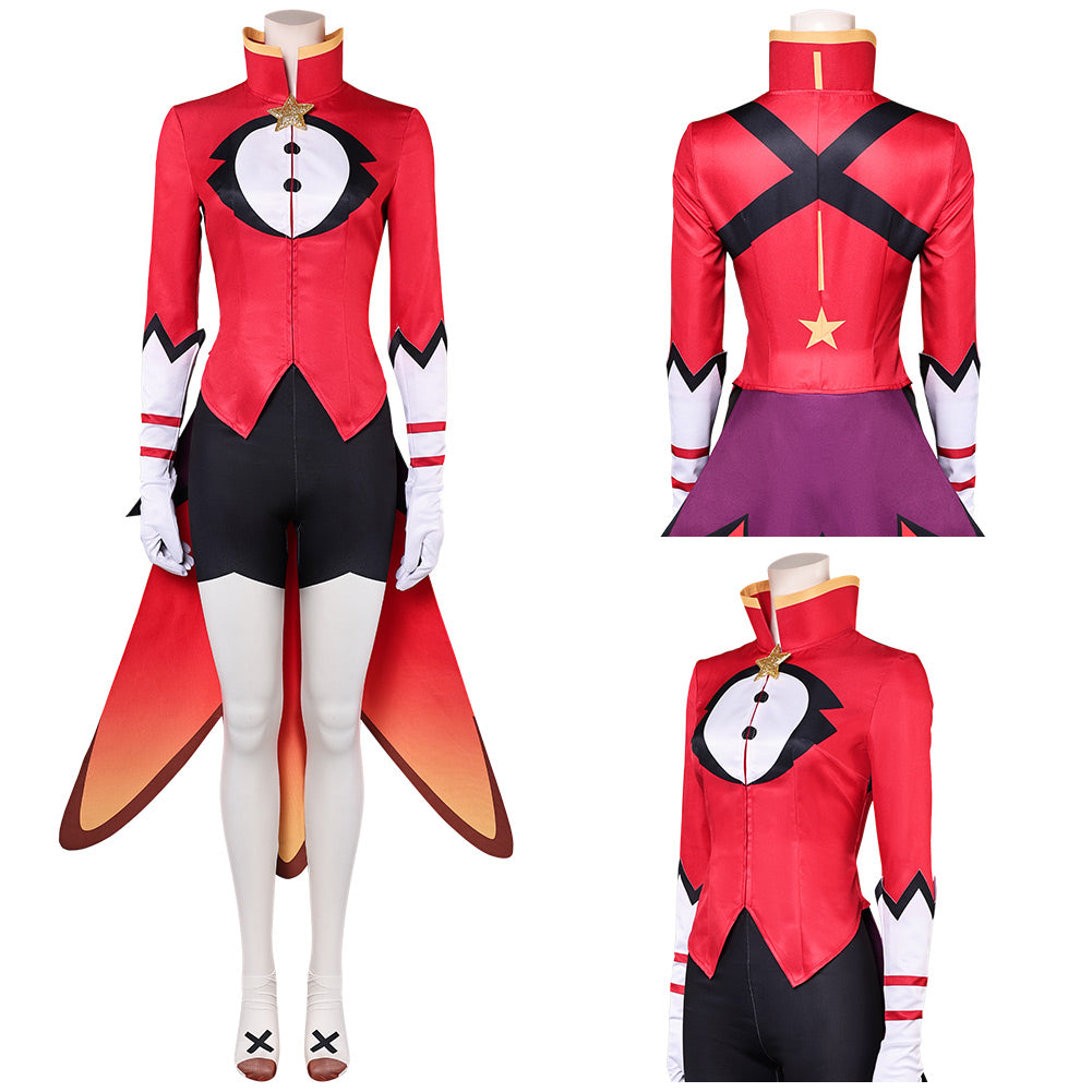 Vassago Kostüm Helluva Boss Vassago Cosplay Outfits