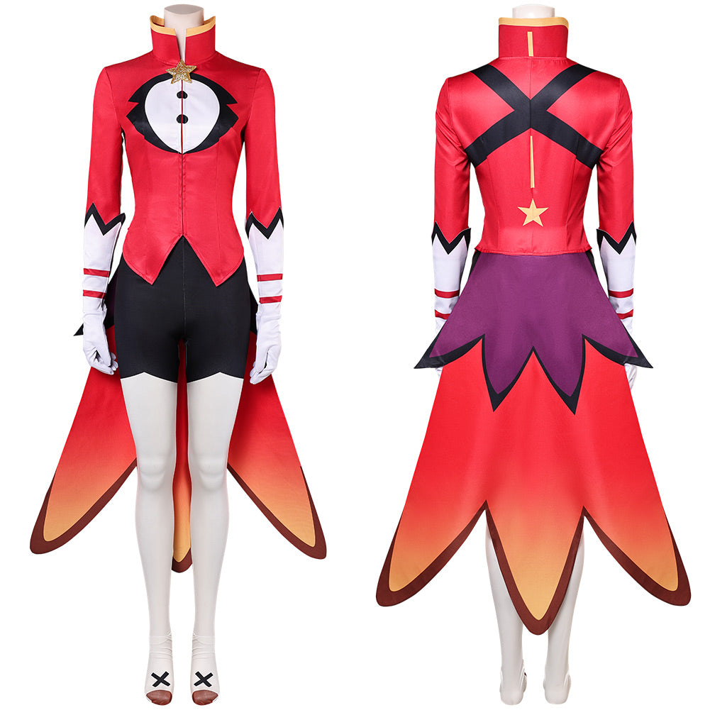 Vassago Kostüm Helluva Boss Vassago Cosplay Outfits