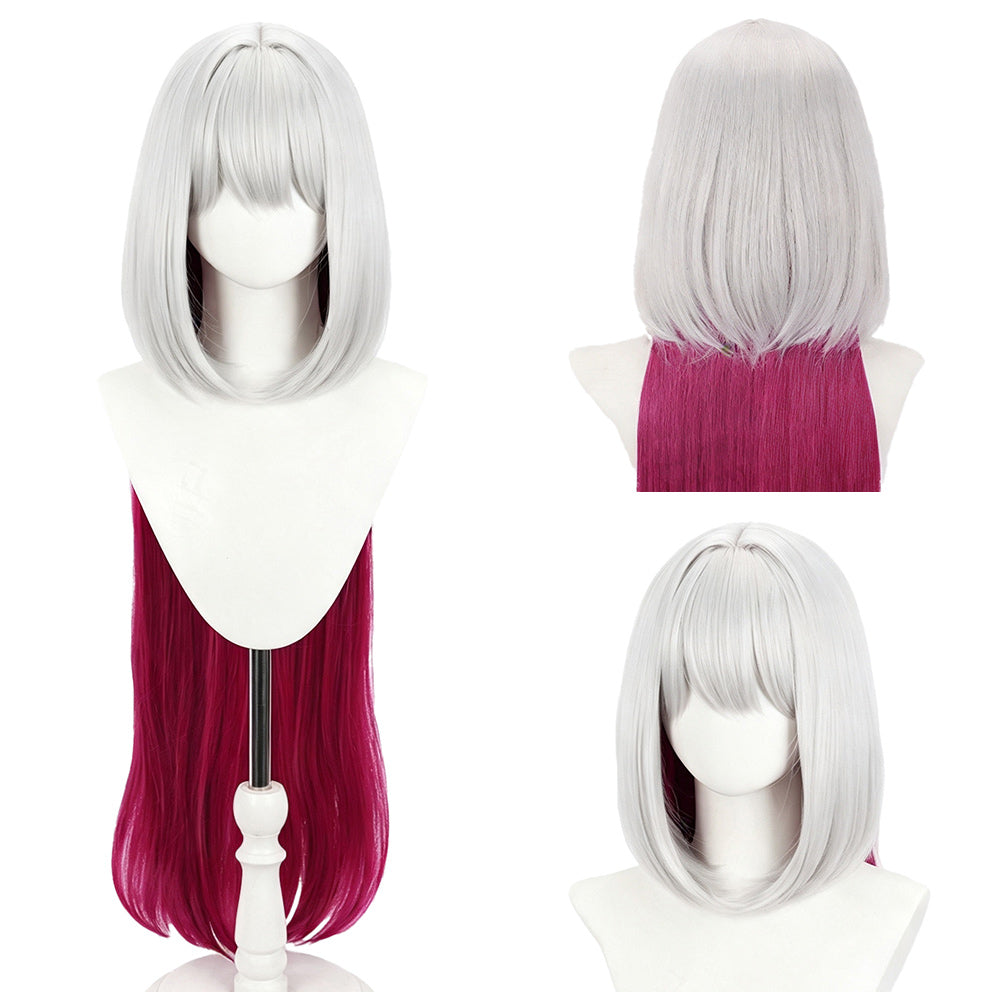 Velvet Hitzebeständiges Haar The Ribbon Hero Velvet Cosplay Perücke 