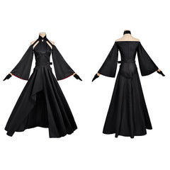 Velvet schwarz Kleid The Ribbon Hero 2026 Velvet Cosplay Outfit