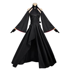 Velvet schwarz Kleid The Ribbon Hero 2026 Velvet Cosplay Outfit
