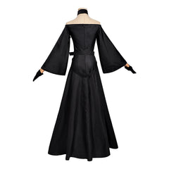 Velvet schwarz Kleid The Ribbon Hero 2026 Velvet Cosplay Outfit
