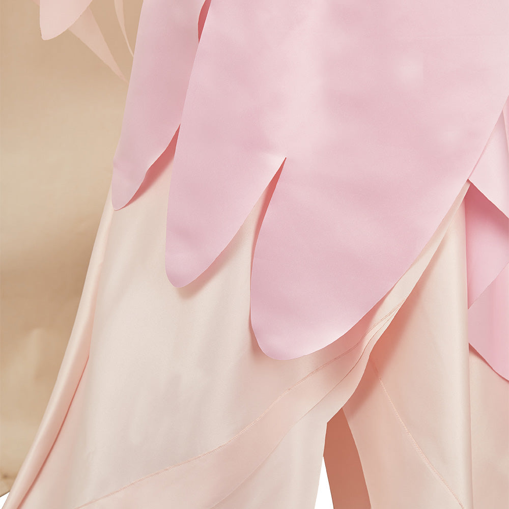 Velvette Hellaverse rosa Kostüm Hazbin Hotel Velvet Cosplay Outfit