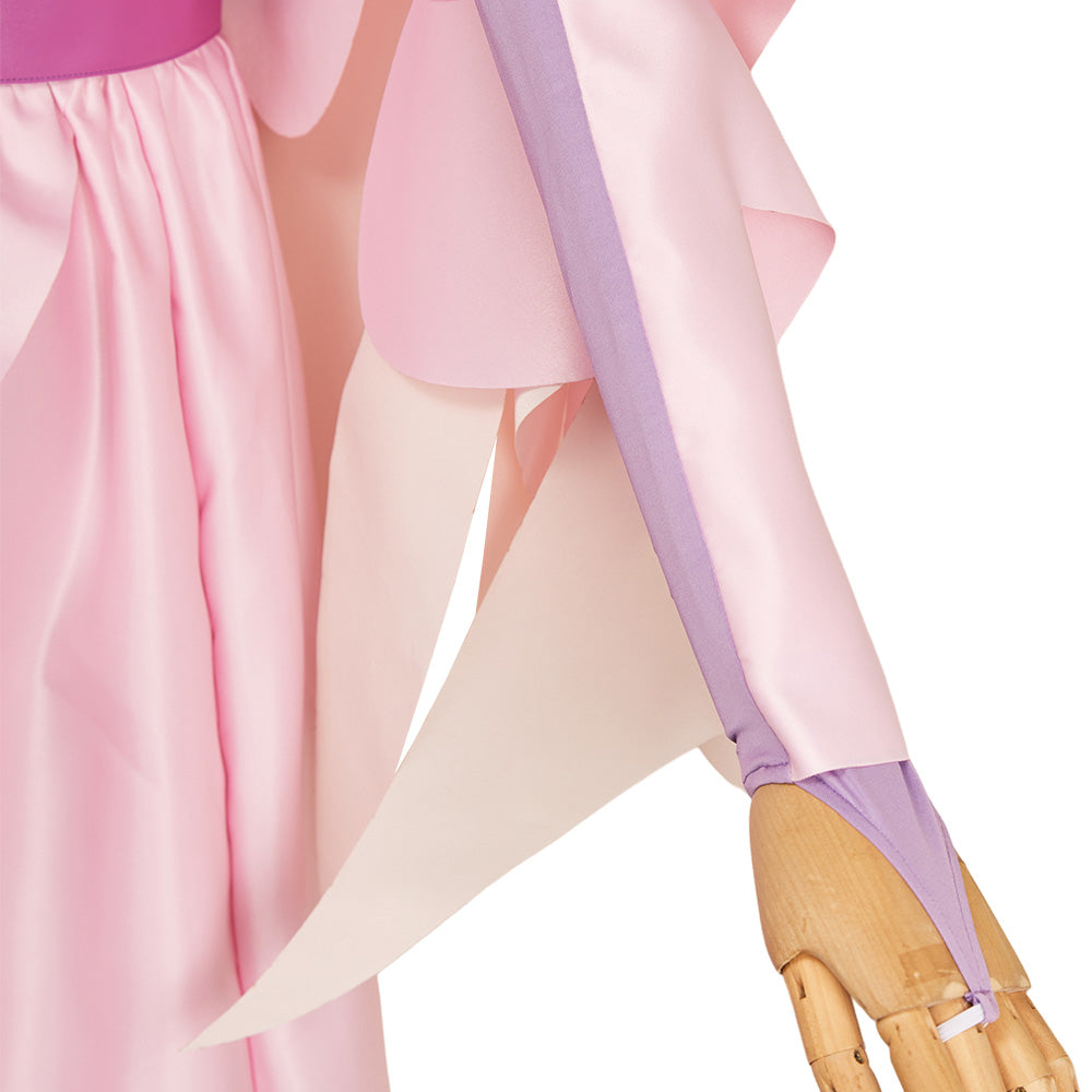 Velvette Hellaverse rosa Kostüm Hazbin Hotel Velvet Cosplay Outfit