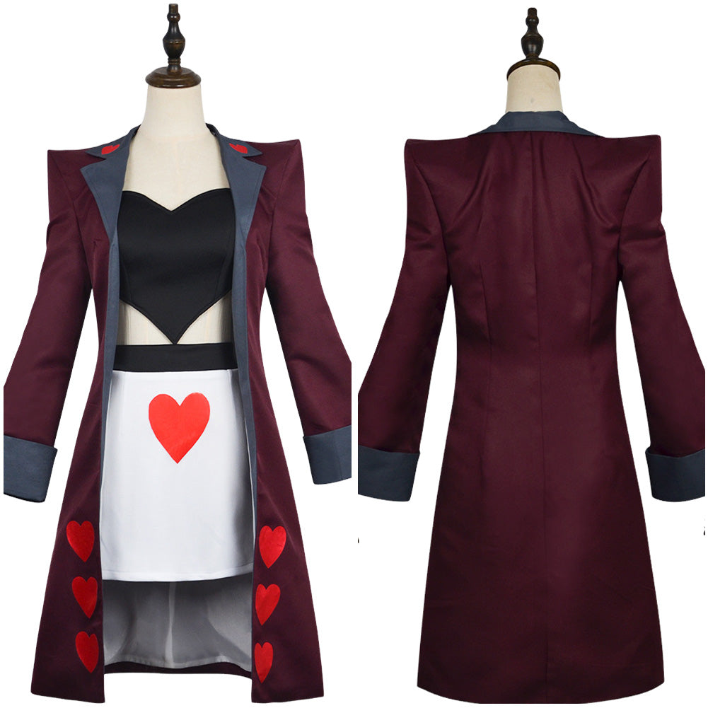 Velvette Kostüm Set Hazbin Hotel Hellaversa Velvette Cosplay Outfits