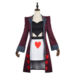 Velvette Kostüm Set Hazbin Hotel Hellaversa Velvette Cosplay Outfits