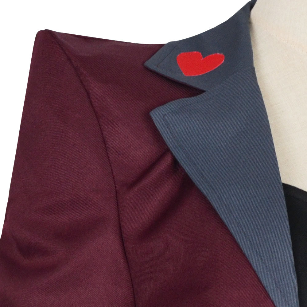 Velvette Kostüm Set Hazbin Hotel Hellaversa Velvette Cosplay Outfits