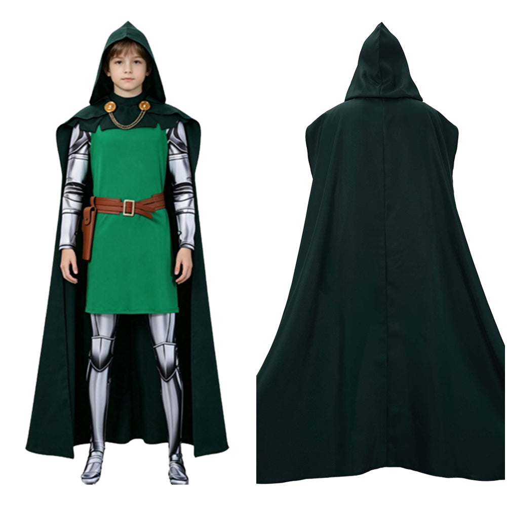 Victor von Doom Kinder Kostüm Set Avengers: Doomsday Dr. Doom Cosplay Outfit