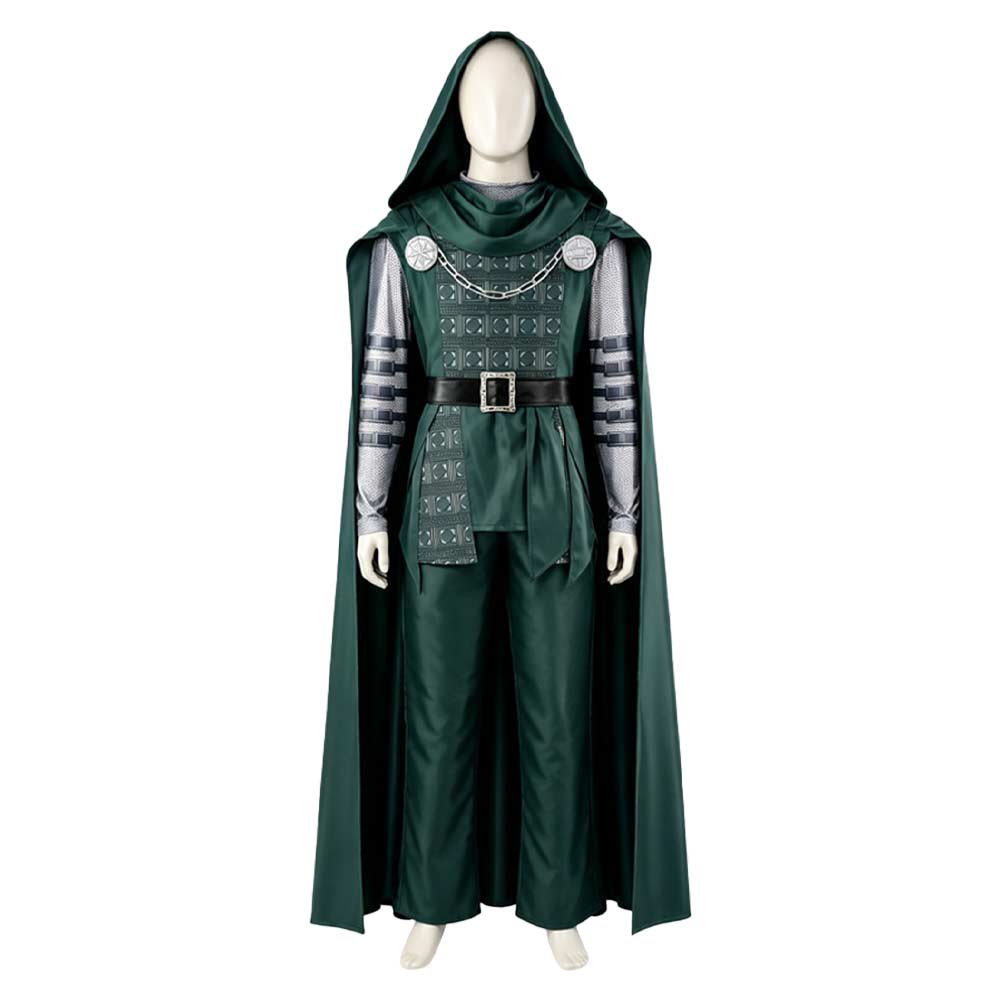 Victor von Doom Kostüm Set Avengers: Doomsday Doctor Doom Cosplay Outfit