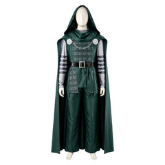 Victor von Doom Kostüm Set Avengers: Doomsday Doctor Doom Cosplay Outfit