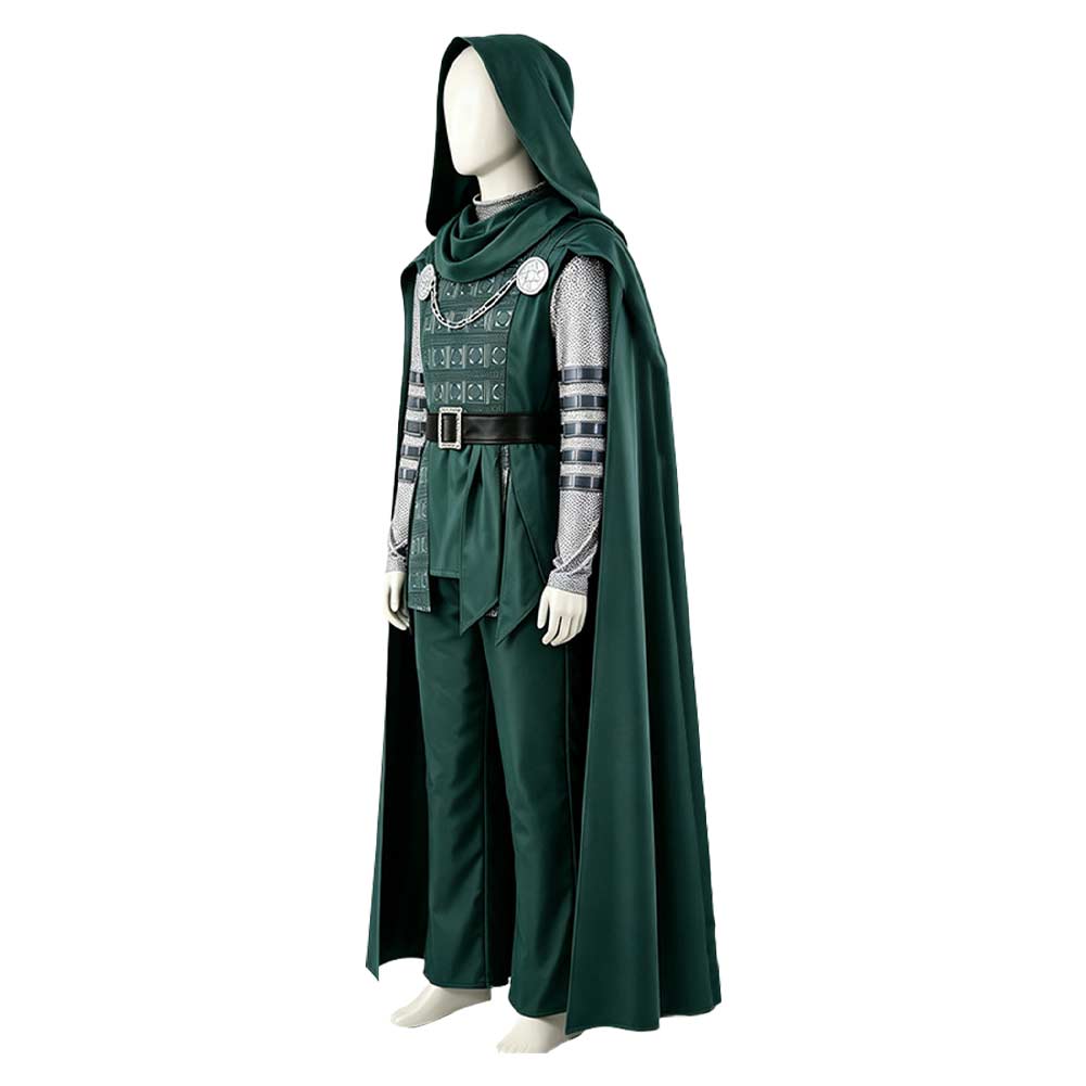 Victor von Doom Kostüm Set Avengers: Doomsday Doctor Doom Cosplay Outfit