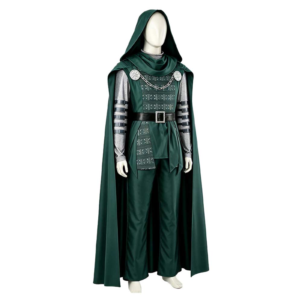 Victor von Doom Kostüm Set Avengers: Doomsday Doctor Doom Cosplay Outfit