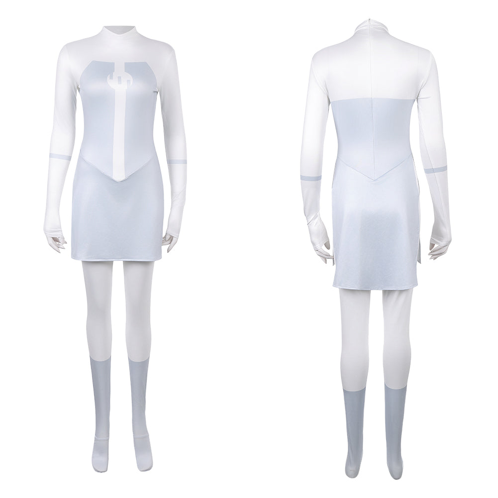 Viltrumite Invincible weblich Jumpsuit Invincible Cosplay Kostüm