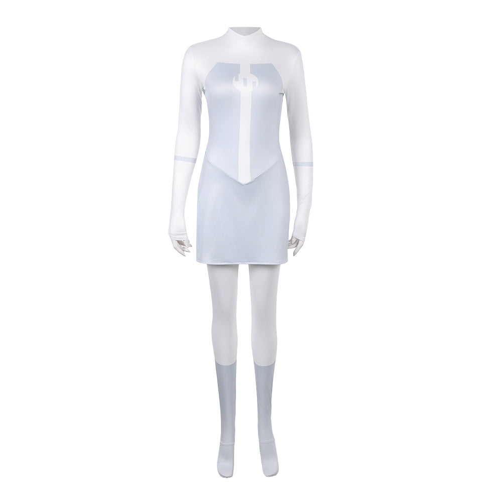 Viltrumite Invincible weblich Jumpsuit Invincible Cosplay Kostüm