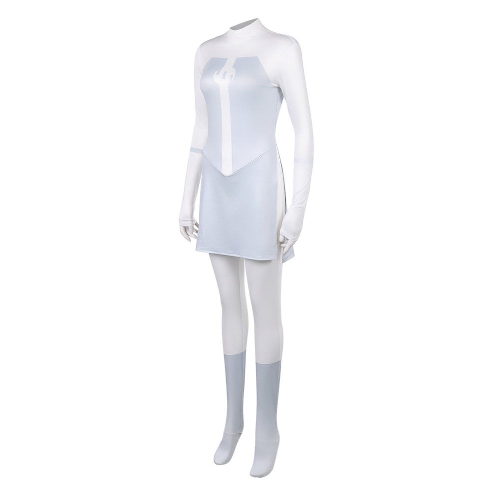 Viltrumite Invincible weblich Jumpsuit Invincible Cosplay Kostüm