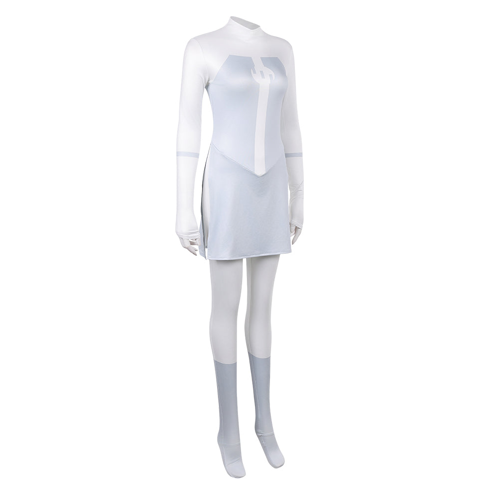 Viltrumite Invincible weblich Jumpsuit Invincible Cosplay Kostüm