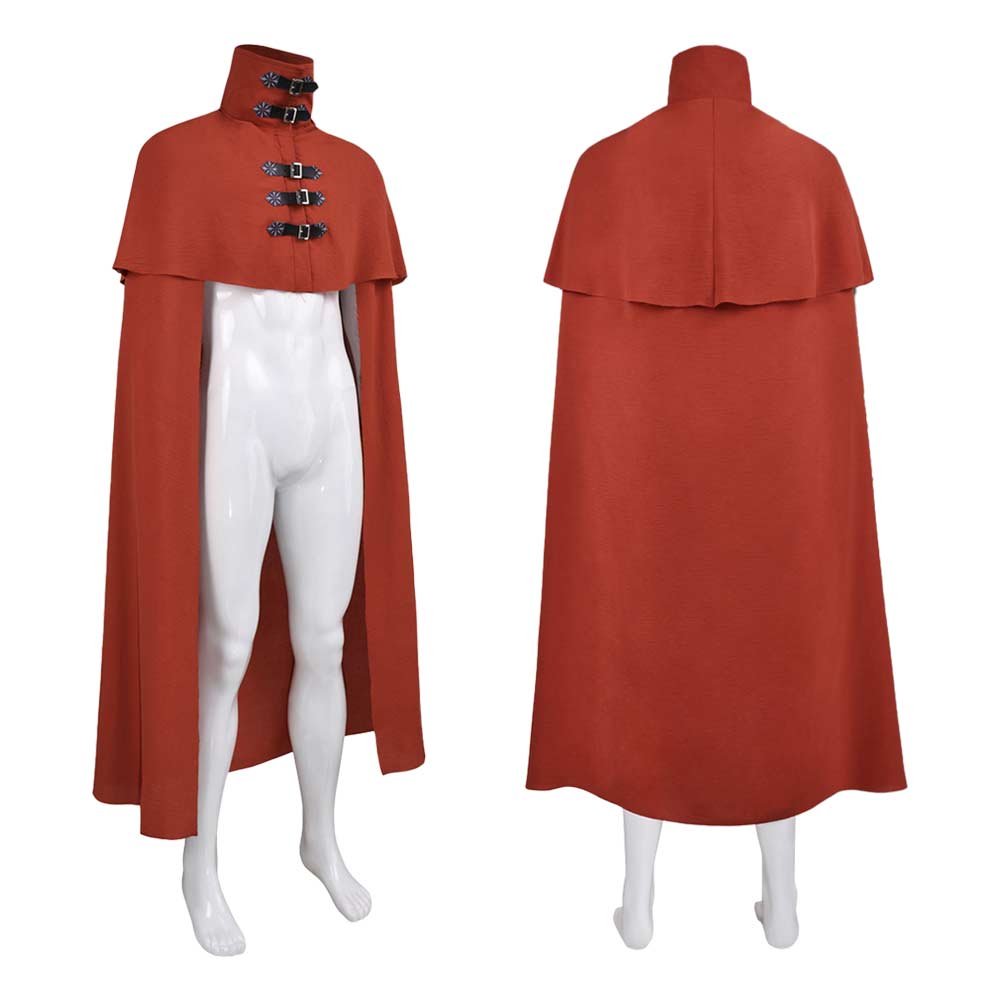 Vincent Valentine Kostüm Set Umhang Final Fantasy VII Revelation Vincent Valentine Cosplay Outfit