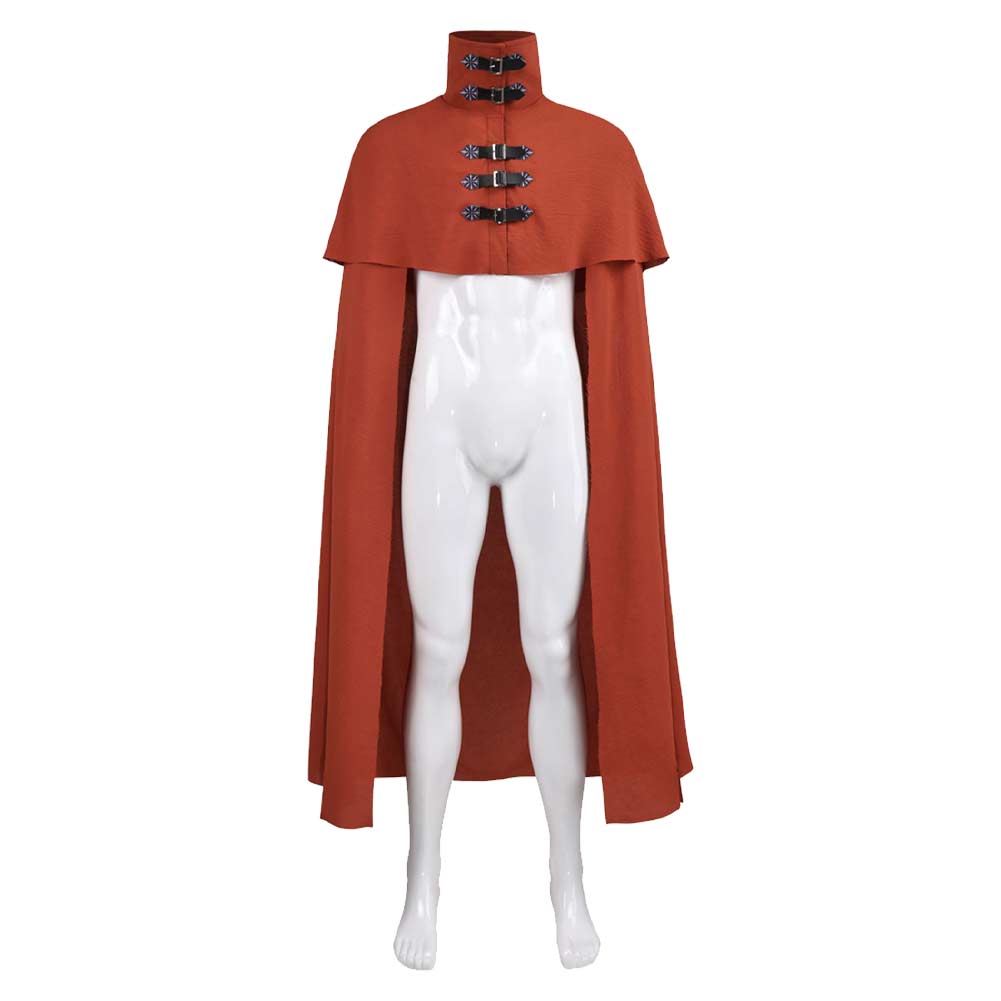 Vincent Valentine Kostüm Set Umhang Final Fantasy VII Revelation Vincent Valentine Cosplay Outfit