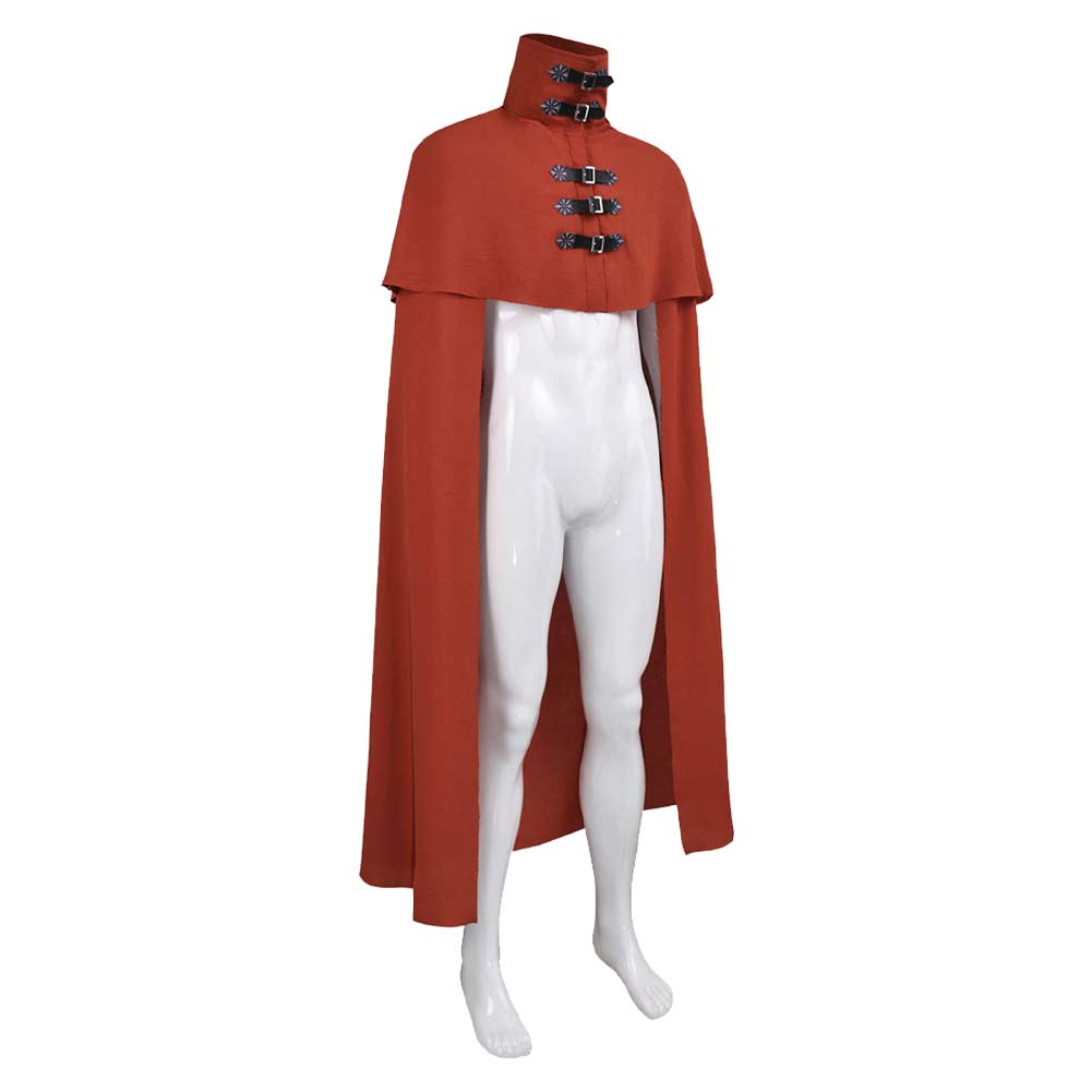 Vincent Valentine Kostüm Set Umhang Final Fantasy VII Revelation Vincent Valentine Cosplay Outfit