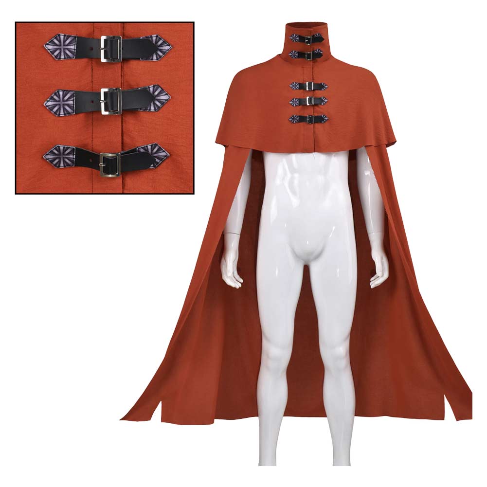 Vincent Valentine Kostüm Set Umhang Final Fantasy VII Revelation Vincent Valentine Cosplay Outfit