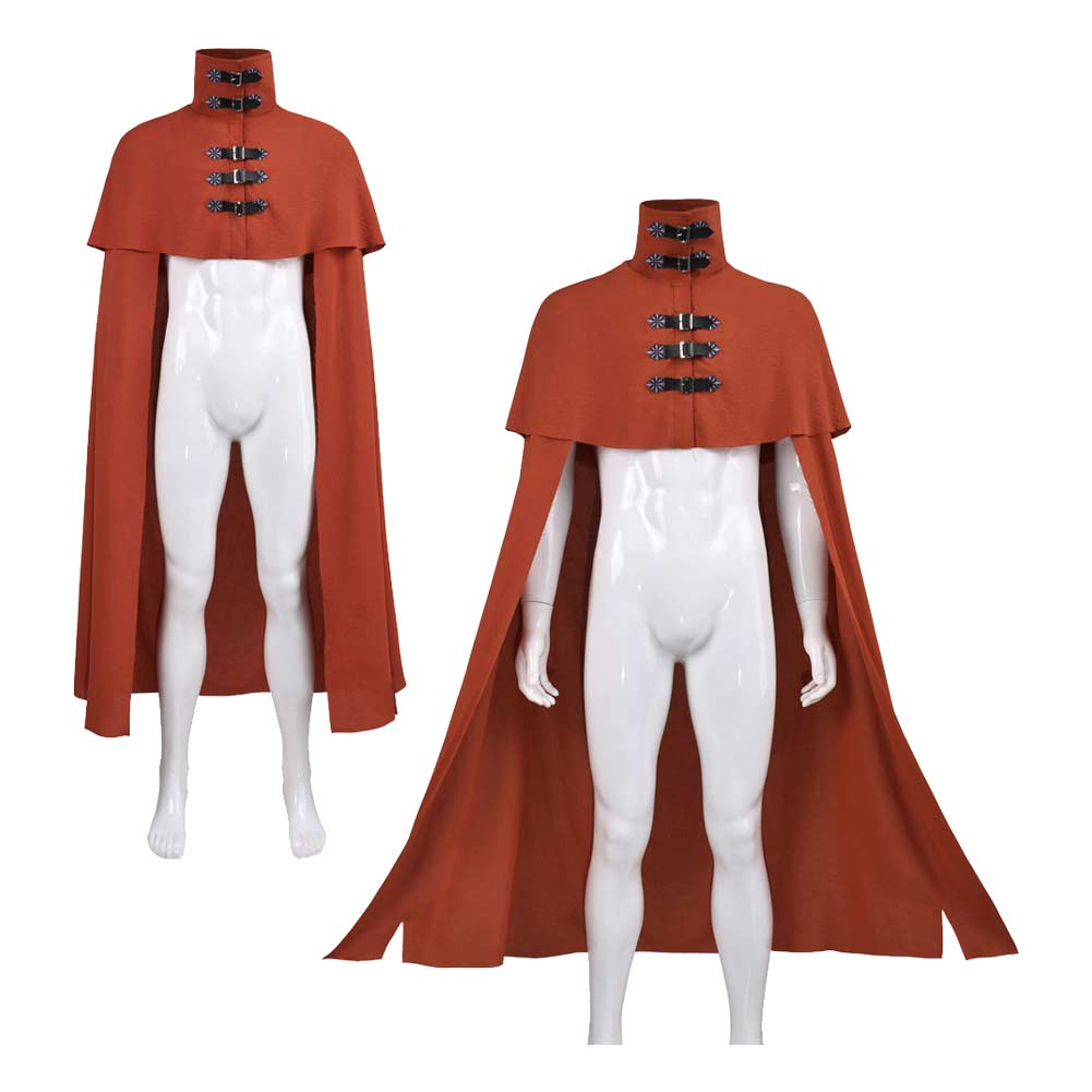 Vincent Valentine Kostüm Set Umhang Final Fantasy VII Revelation Vincent Valentine Cosplay Outfit