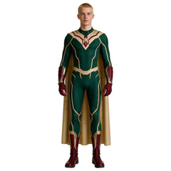 Vision Kostüm Set VisionQuest Vision Cosplay Outfit  