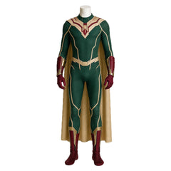 Vision Kostüm Set VisionQuest Vision Cosplay Outfit  