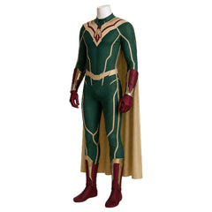 Vision Kostüm Set VisionQuest Vision Cosplay Outfit  