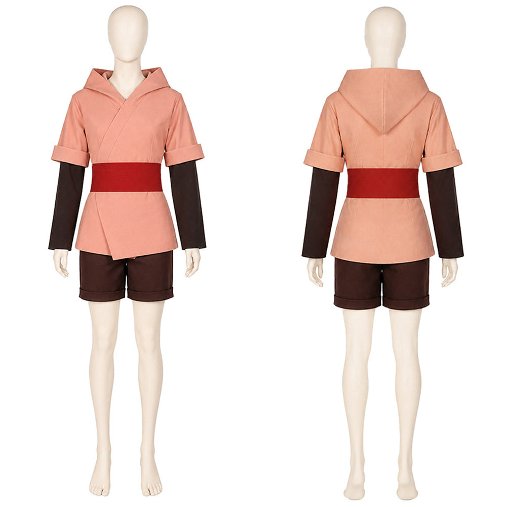 Visions Presents (2026) Lah Kara rosa Jedi Outfit Cosplay Kostüm