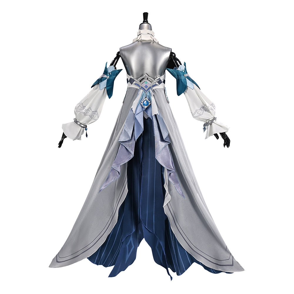 Vodyanitsa Kostüm Set Genshin Impact Vodyanitsa Cosplay Outfit