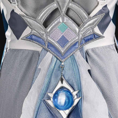 Vodyanitsa Kostüm Set Genshin Impact Vodyanitsa Cosplay Outfit