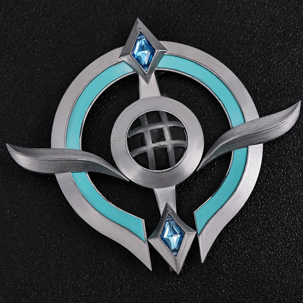 Vodyanitsa Kostüm Set Genshin Impact Vodyanitsa Cosplay Outfit