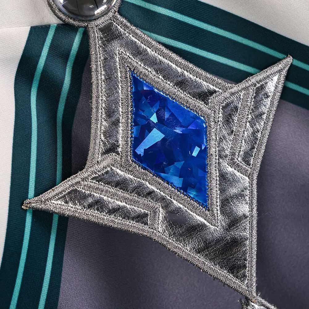 Vodyanitsa Kostüm Set Genshin Impact Vodyanitsa Cosplay Outfit