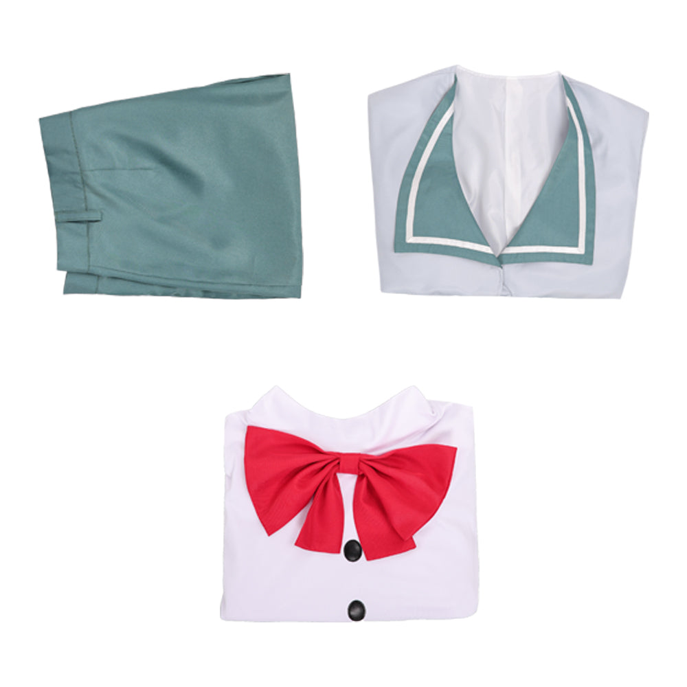 Vox grau Kostüm Set Hazbin Hotel 2025 Vincent Whittma Ouftis	