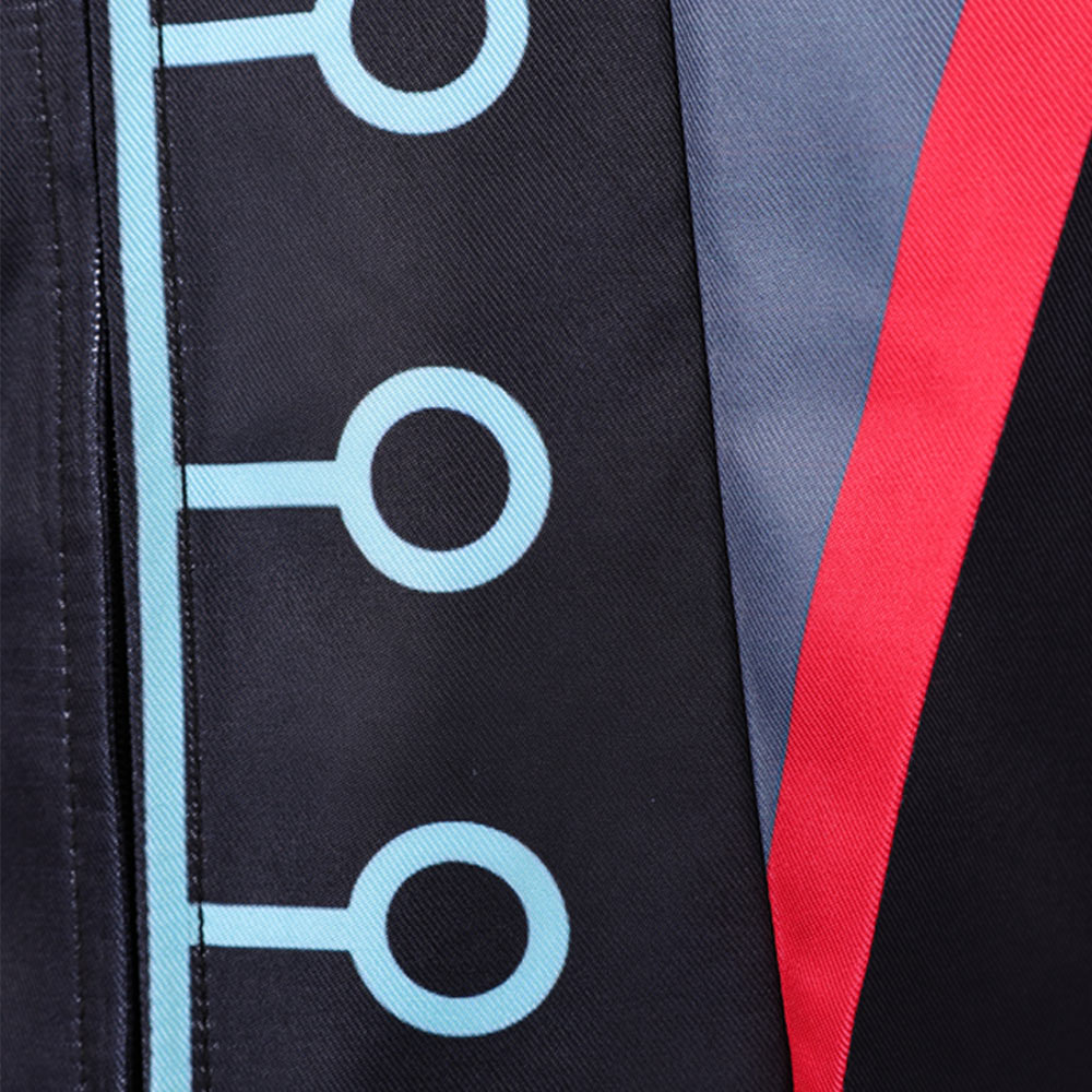 Vox schwarz Kostüm Hazbin Hotel 2025 Vincent Whittman Cosplay Outfit