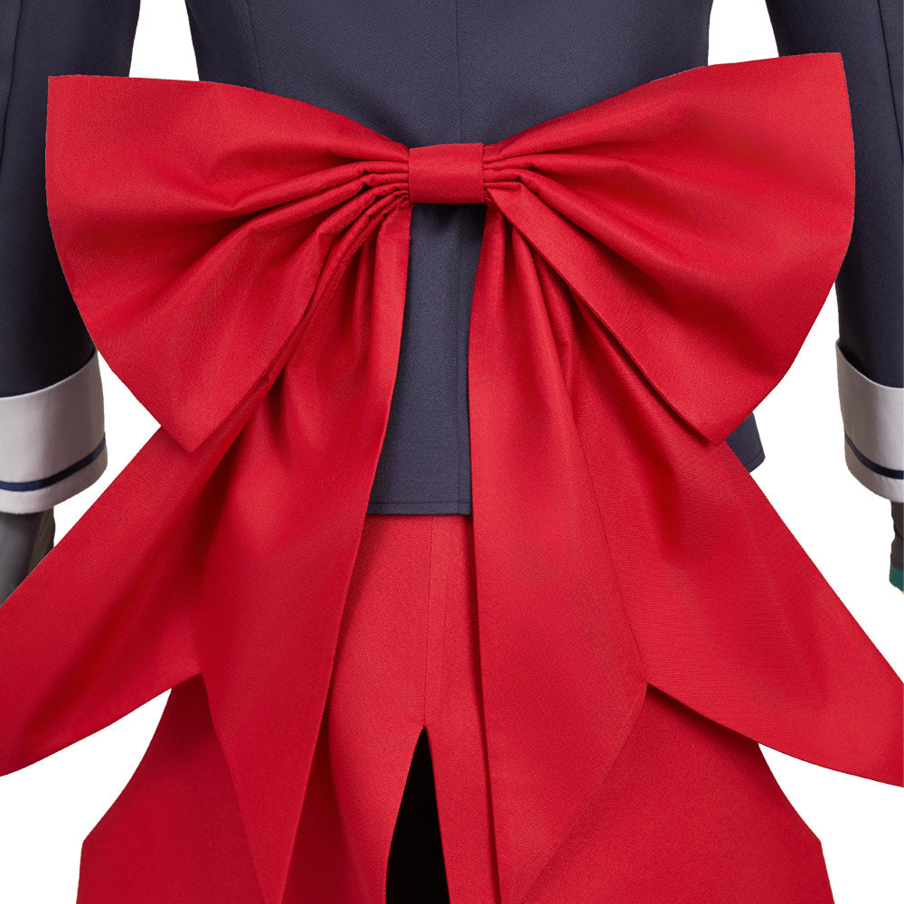 VOX schwarz-rot Outfit Hazbin Hotel Vincent Whittman Kostüm Set