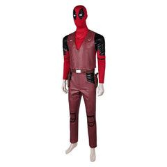 Wade Wilson Cowboy Deadpool Kostüm Set Deadpool & Wolverine (2024) Deadpool Kid Cosplay Outfits