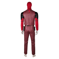 Wade Wilson Cowboy Deadpool Kostüm Set Deadpool & Wolverine (2024) Deadpool Kid Cosplay Outfits