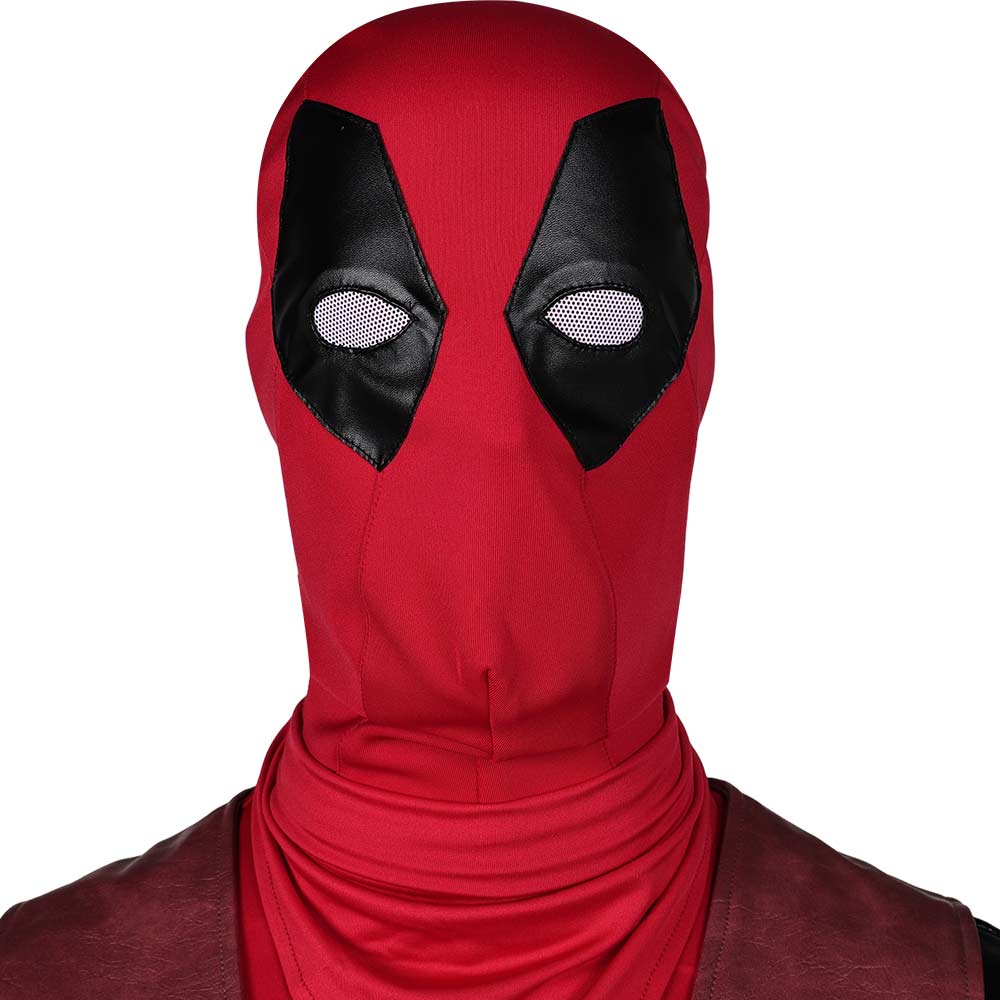 Wade Wilson Cowboy Deadpool Kostüm Set Deadpool & Wolverine (2024) Deadpool Kid Cosplay Outfits