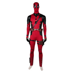 Wade Wilson Deadpool Cosplay Kostüm Halloween Karneval Outfits