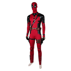 Wade Wilson Deadpool Cosplay Kostüm Halloween Karneval Outfits