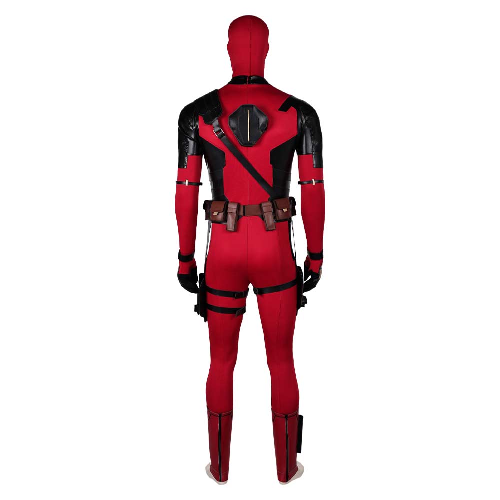 Wade Wilson Deadpool Cosplay Kostüm Halloween Karneval Outfits