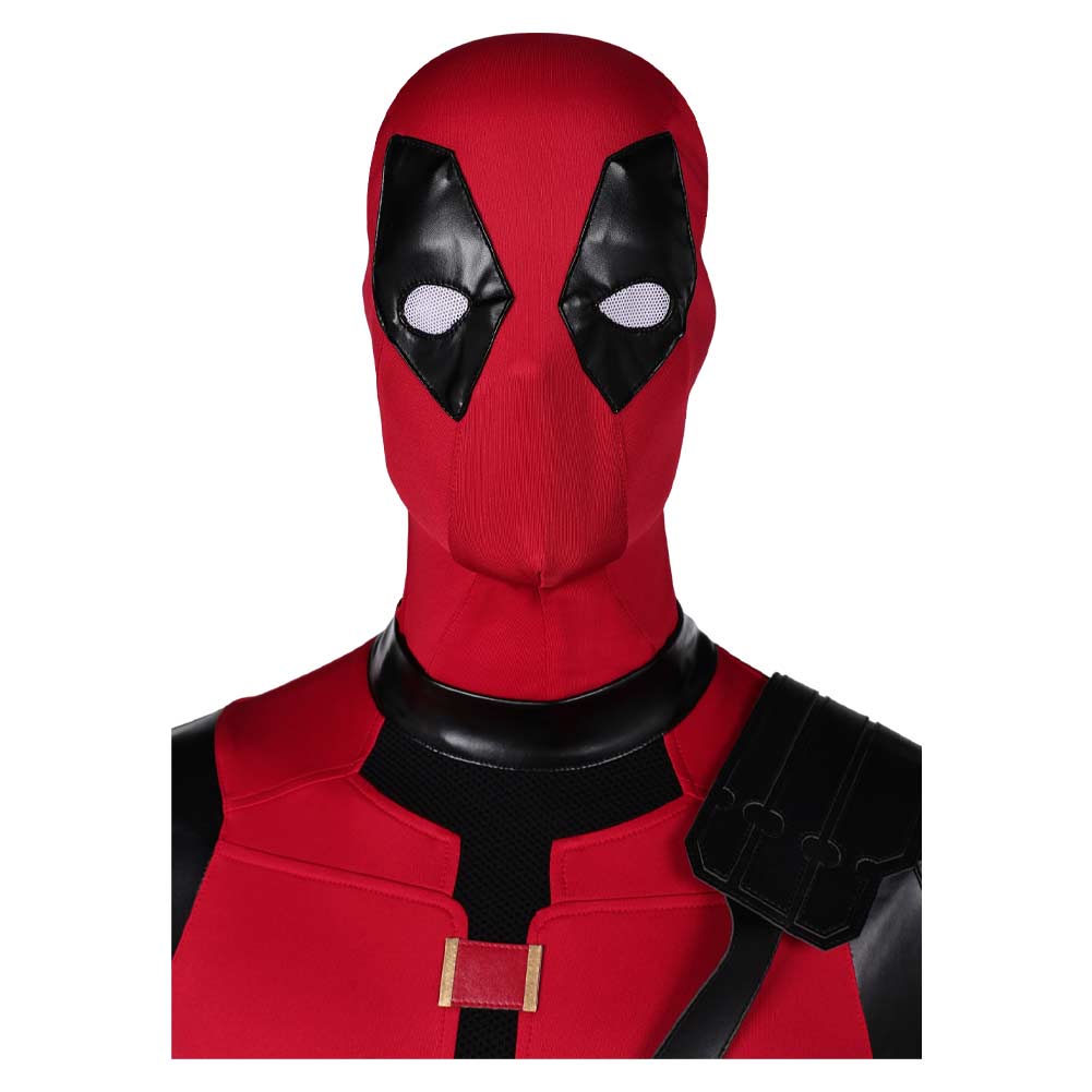 Wade Wilson Deadpool Cosplay Kostüm Halloween Karneval Outfits