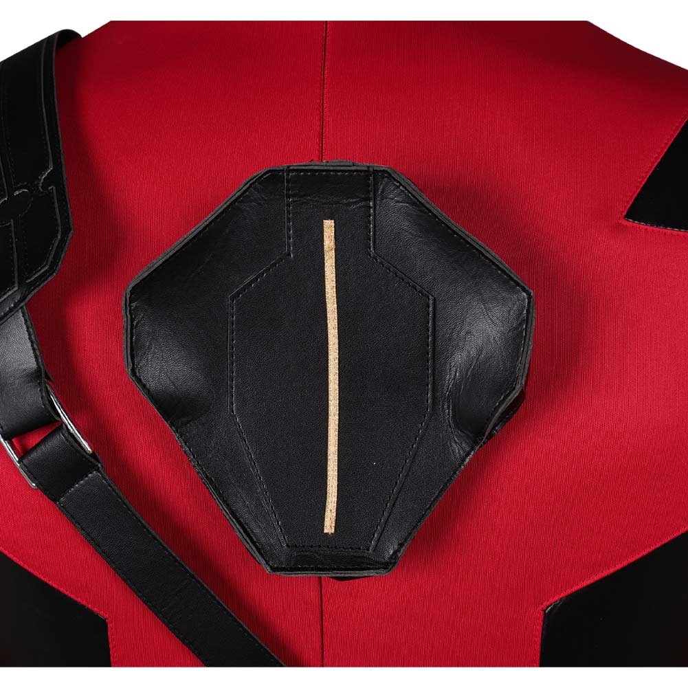 Wade Wilson Deadpool Cosplay Kostüm Halloween Karneval Outfits