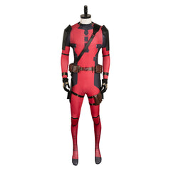 Wade Wilson Deadpool Jumpsuit X-Men Origins: Wolverine Cosplay Outfits