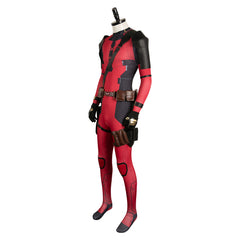 Wade Wilson Deadpool Jumpsuit X-Men Origins: Wolverine Cosplay Outfits