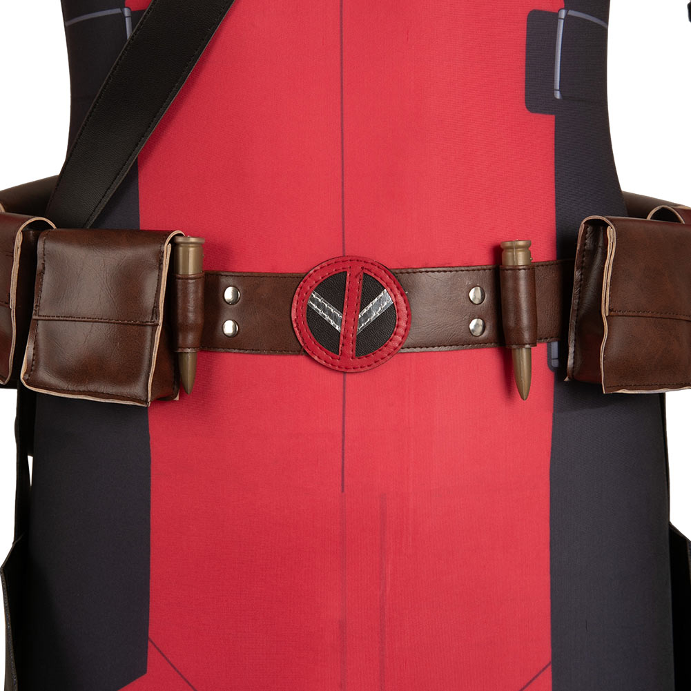 Wade Wilson Deadpool Jumpsuit X-Men Origins: Wolverine Cosplay Outfits