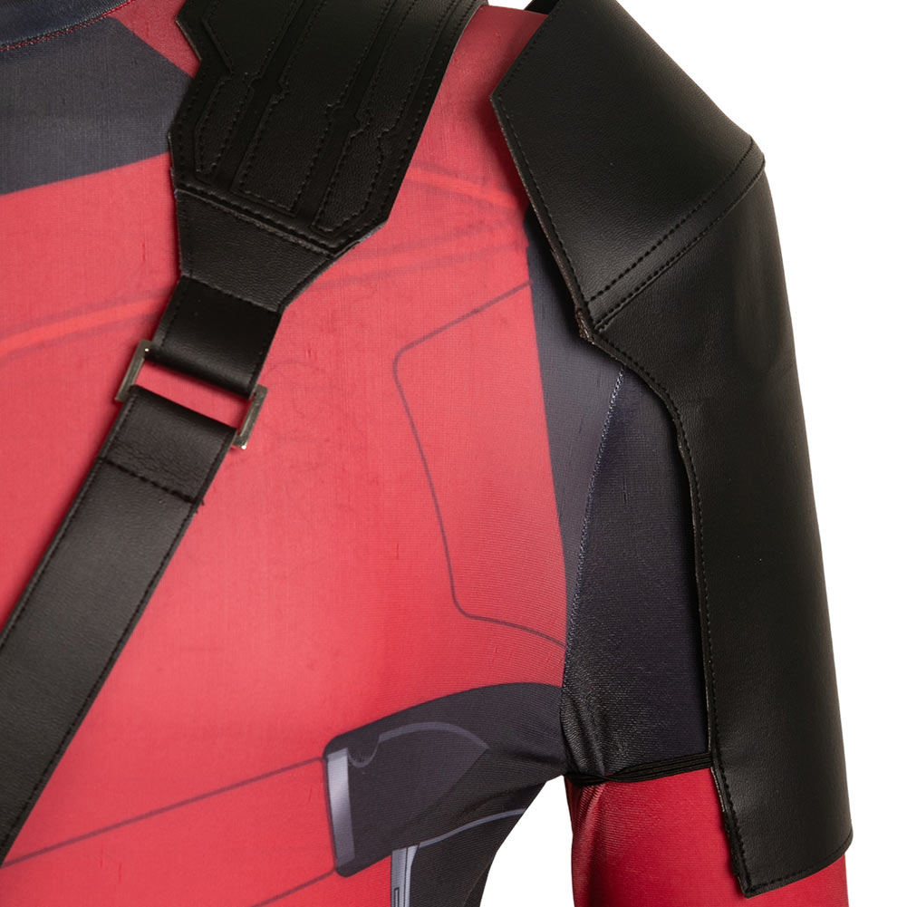 Wade Wilson Deadpool Jumpsuit X-Men Origins: Wolverine Cosplay Outfits